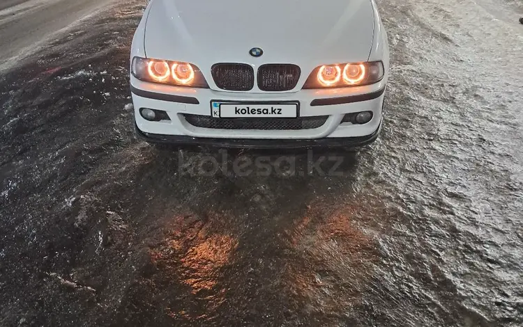 BMW 525 1996 годаүшін3 000 000 тг. в Алматы