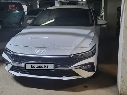 Hyundai Elantra 2024 года за 11 700 000 тг. в Астана – фото 5