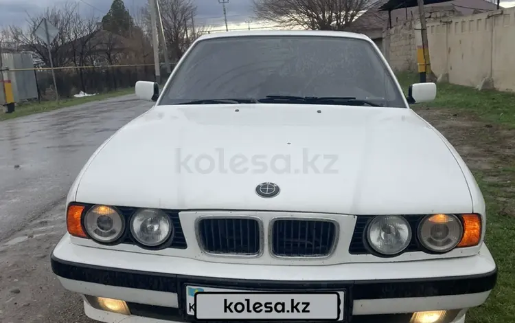 BMW 525 1991 года за 2 600 000 тг. в Шымкент