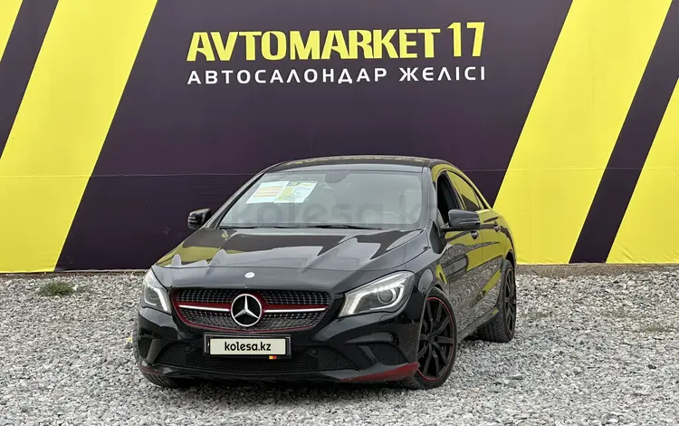 Mercedes-Benz CLA 250 2014 годаүшін10 600 000 тг. в Шымкент