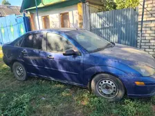 Ford Focus, 2002