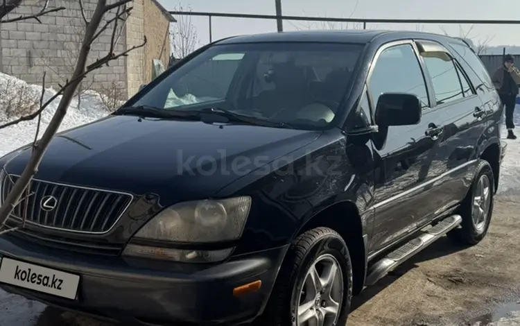 Lexus RX 300 2000 года за 5 500 000 тг. в Алматы