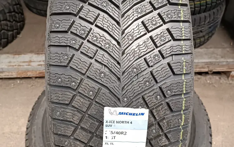 Michelin x ice north 4 265/40 R22үшін700 000 тг. в Алматы