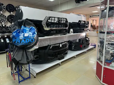 Автозапчасти и аксессуары для TOYOTA HILUX (Хайлюкс) в Атырау