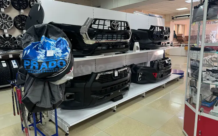 Автозапчасти и аксессуары для TOYOTA HILUX (Хайлюкс) в Атырау