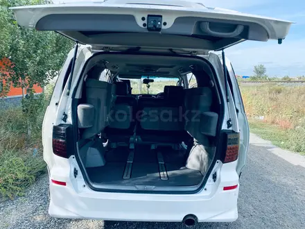 Toyota Alphard 2005 года за 7 000 000 тг. в Актобе – фото 10