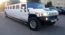 Hummer H2 2004 годаүшін13 500 000 тг. в Алматы