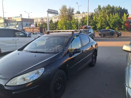 Peugeot 407, 2007