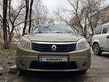 Renault Sandero 2013 года за 3 400 000 тг. в Алматы – фото 4