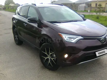 Toyota RAV4 2018 года за 12 800 000 тг. в Шымкент – фото 12