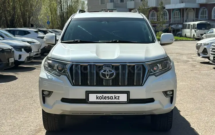 Toyota Land Cruiser Prado 2017 года за 21 200 000 тг. в Караганда