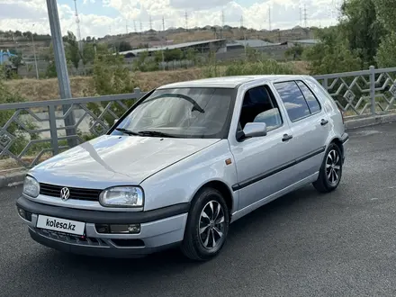 Volkswagen Golf 1992 года за 2 100 000 тг. в Шымкент – фото 7