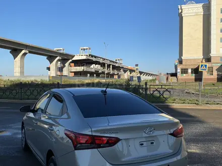 Hyundai Solaris 2020 года за 7 900 000 тг. в Кызылорда – фото 4