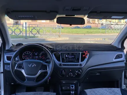 Hyundai Solaris 2020 года за 7 900 000 тг. в Кызылорда – фото 11