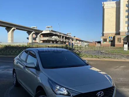 Hyundai Solaris 2020 года за 7 900 000 тг. в Кызылорда – фото 3