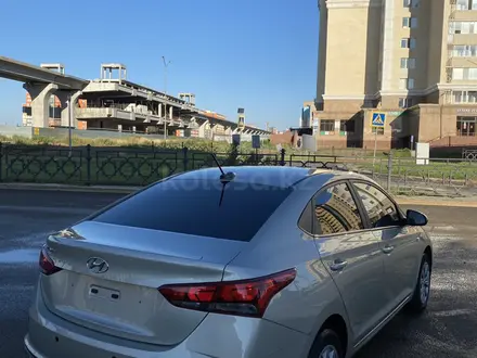 Hyundai Solaris 2020 года за 7 900 000 тг. в Кызылорда – фото 5