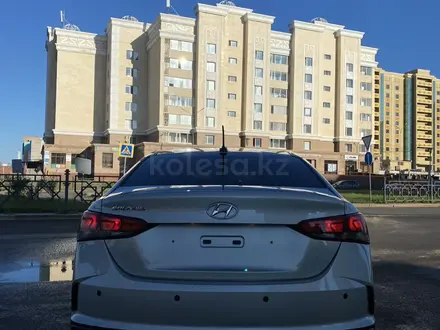 Hyundai Solaris 2020 года за 7 900 000 тг. в Кызылорда – фото 6