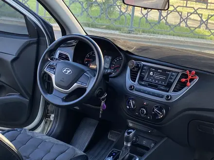Hyundai Solaris 2020 года за 7 900 000 тг. в Кызылорда – фото 7
