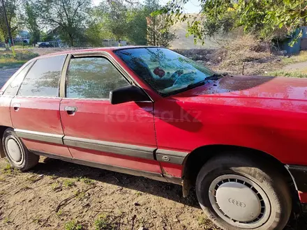 Audi 100 1989 года за 1 250 000 тг. в Шу – фото 5