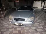 Mercedes-Benz S 320 2002 года за 3 600 000 тг. в Алматы