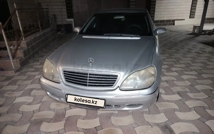 Mercedes-Benz S 320 2002 годаүшін3 600 000 тг. в Алматы