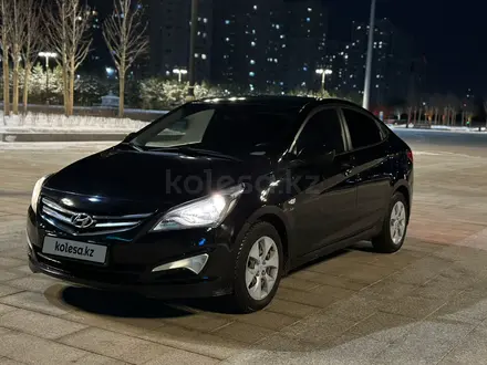 Hyundai Accent 2015 года за 5 400 000 тг. в Астана