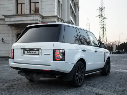 Land Rover Range Rover 2012 года за 16 500 000 тг. в Алматы – фото 25