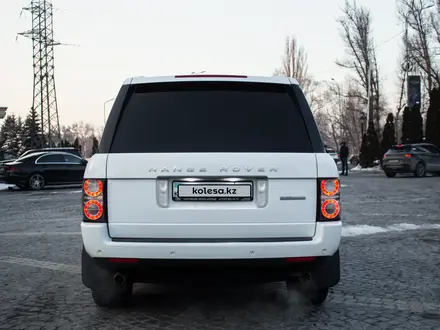 Land Rover Range Rover 2012 года за 16 500 000 тг. в Алматы – фото 26