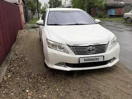 Toyota Camry 2012 года за 9 000 000 тг. в Семей – фото 3