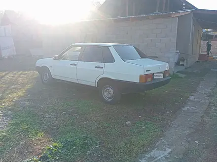 ВАЗ (Lada) 21099 2000 года за 700 000 тг. в Мерке – фото 8