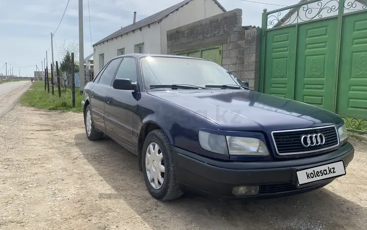 Audi 100 1991 годаүшін1 600 000 тг. в Арысь