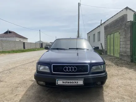 Audi 100 1991 года за 1 600 000 тг. в Арысь – фото 5