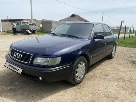 Audi 100 1991 года за 1 600 000 тг. в Арысь – фото 6