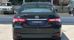 Toyota Camry Luxe 2022 года за 18 000 000 тг. в Шымкент – фото 4