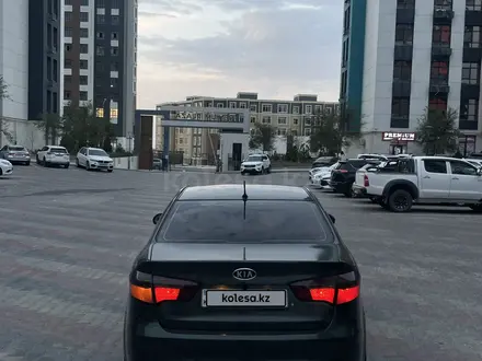 Kia Rio 2012 года за 3 900 000 тг. в Актау – фото 5