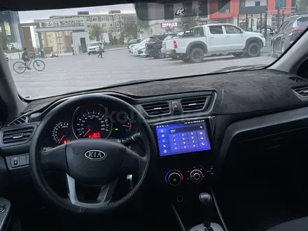 Kia Rio 2012 года за 3 900 000 тг. в Актау – фото 8
