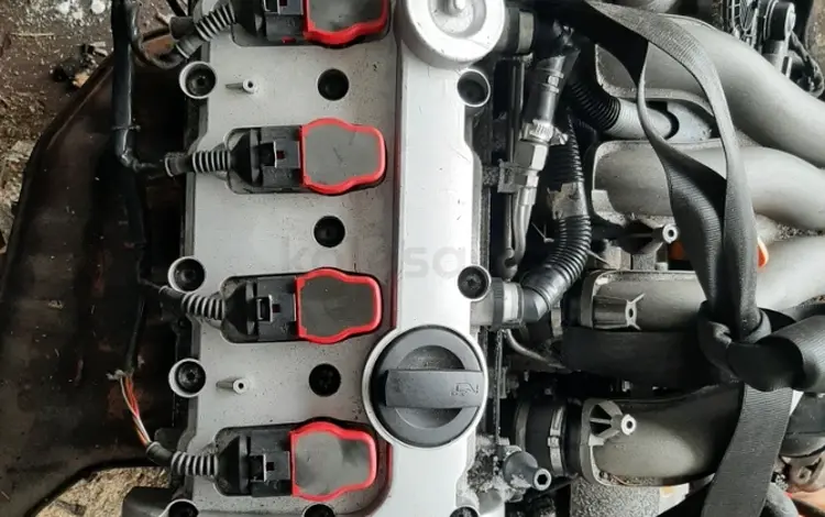 Двигатель Audi A4 B6 AWA FSI 2.0 за 350 000 тг. в Семей