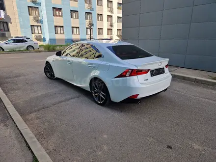 Lexus IS 250 2015 года за 8 500 000 тг. в Алматы – фото 25