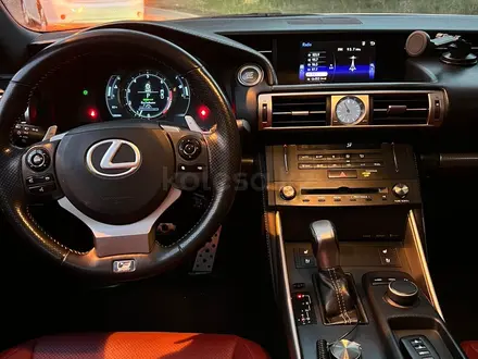 Lexus IS 250 2015 года за 8 500 000 тг. в Алматы – фото 15