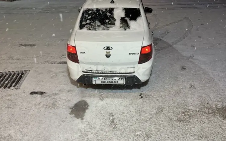 ВАЗ (Lada) Granta 2190 2016 годаүшін2 400 000 тг. в Семей