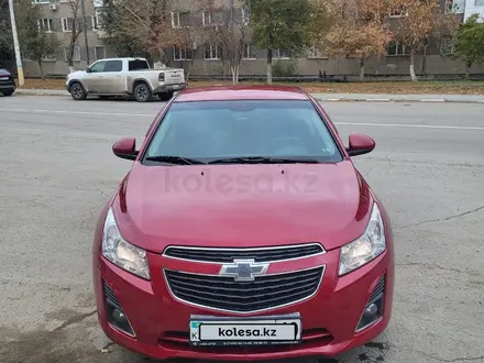 Chevrolet Cruze 2013 года за 4 900 000 тг. в Костанай – фото 2