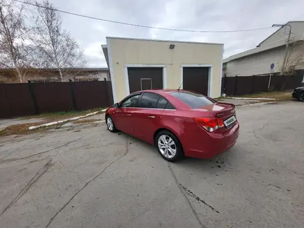 Chevrolet Cruze 2013 года за 4 900 000 тг. в Костанай – фото 4