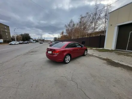 Chevrolet Cruze 2013 года за 4 900 000 тг. в Костанай – фото 5