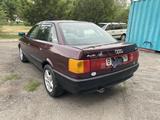 Audi 80 1991 годаүшін1 300 000 тг. в Талдыкорган – фото 4