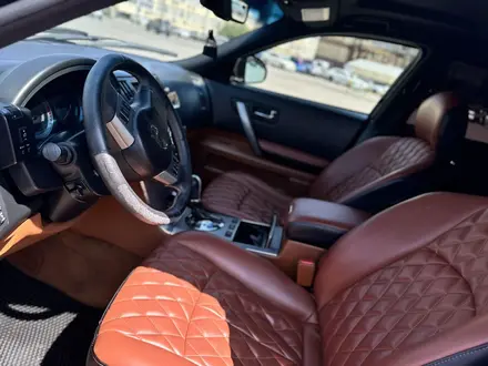 Infiniti FX35 2007 года за 5 500 000 тг. в Алматы – фото 10