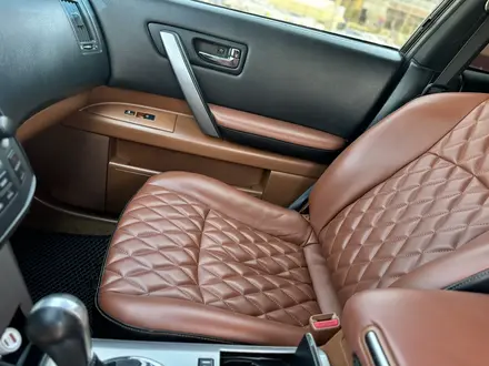 Infiniti FX35 2007 года за 5 500 000 тг. в Алматы – фото 13
