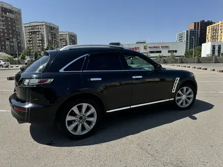 Infiniti FX35 2007 года за 5 500 000 тг. в Алматы – фото 3