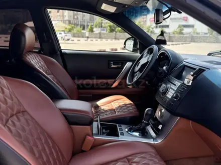 Infiniti FX35 2007 года за 5 500 000 тг. в Алматы – фото 6
