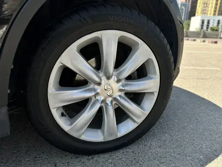 Infiniti FX35 2007 года за 5 500 000 тг. в Алматы – фото 9