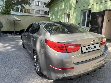Kia Optima 2013 года за 7 000 000 тг. в Алматы – фото 8